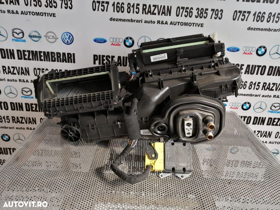 Ansamblu Aeroterma VW Golf 7 VII Volan Stanga Dezmembrez VW Golf 7 VII - 3