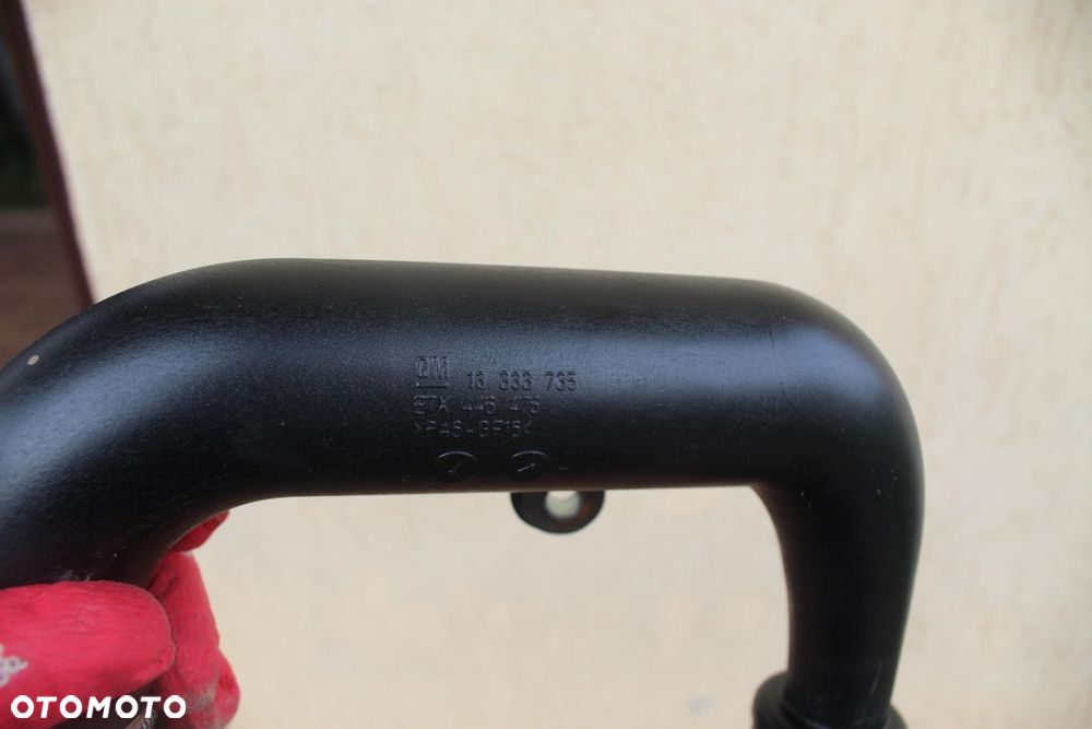 RURA PRZEWÓD INTERCOOLERA OPEL CORSA D 1.3 CDTI 13333734 13333735 - 5