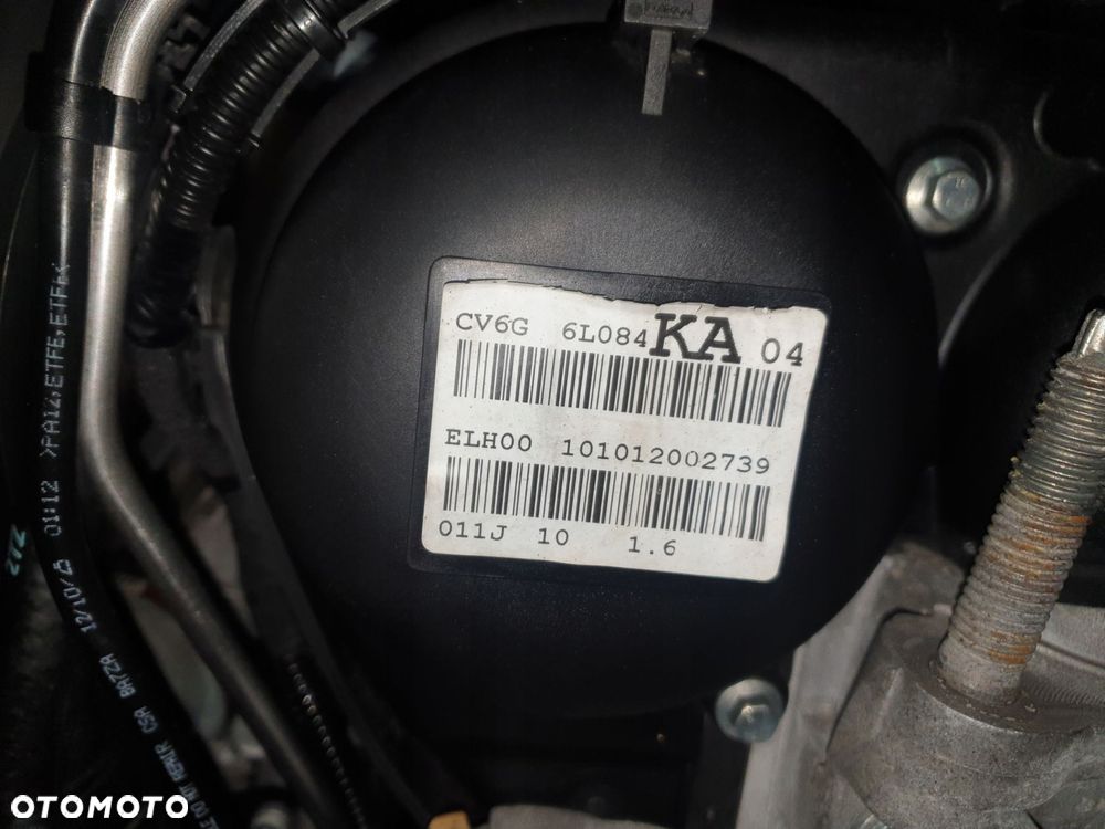 silnik 1.6 turbo ecoboost ford kuga focus fiesta kompletny c-max - 6
