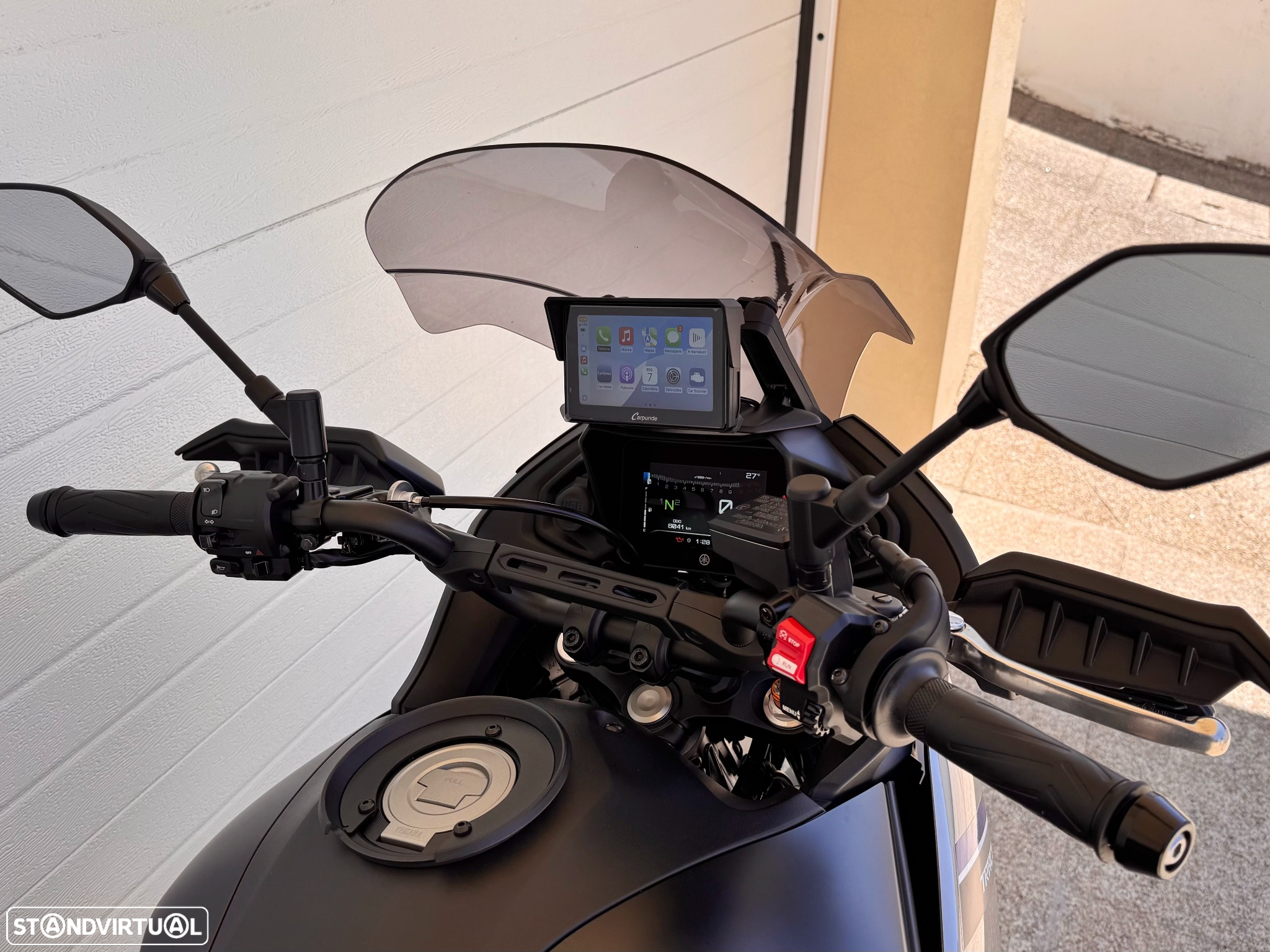 Yamaha Tracer - 5