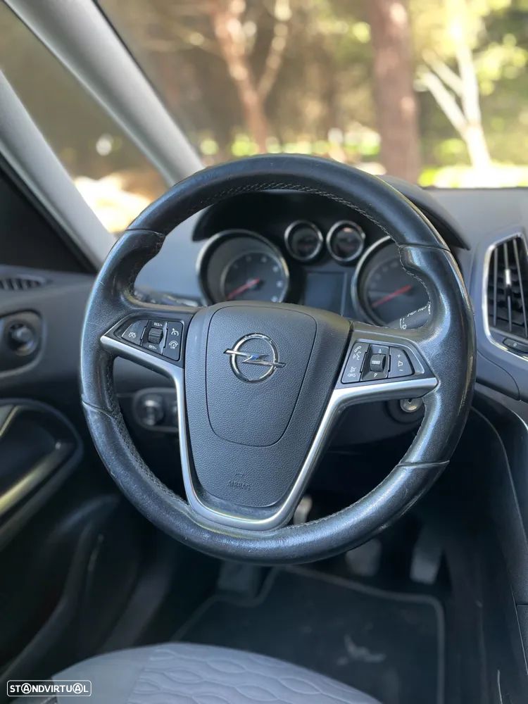 Opel Zafira 2.0 CDTI Cosmo S/S - 34