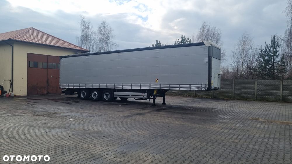 Schmitz Cargobull VARIOS DACH PODNOSZONY  2,75 - 3,05 3 Poziomy jazdy - 12