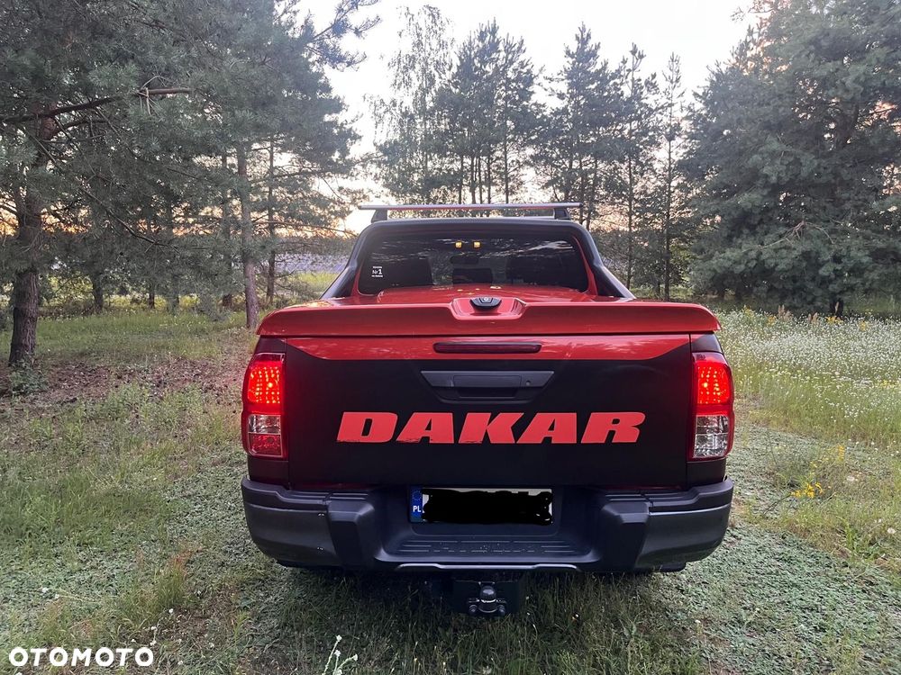 Toyota Hilux 2.4 D-4D Double Cab Dakar 4x4 - 26
