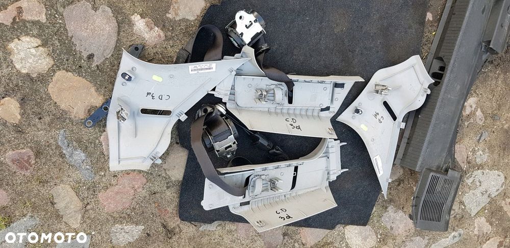 fotele kanapa tapicerka Opel Corsa D 3d - 2