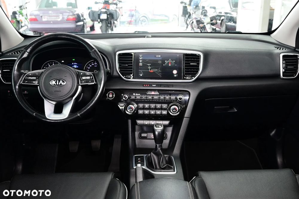 Kia Sportage 1.6 GDI 2WD VISION - 21