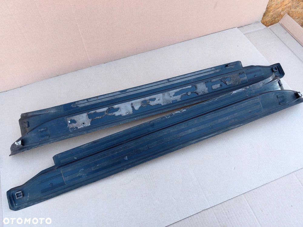 Listwy nakładki na progi wewnętrzne AUDI TT 8N 8N0853492 8N0853491 komplet - 6