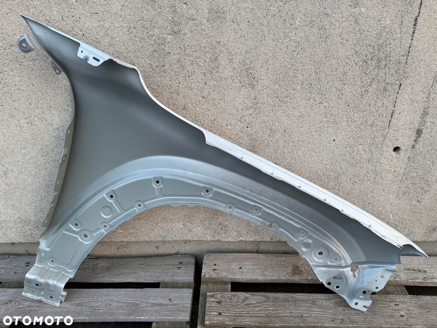 BLOTNIK PRZOD PRZEDNI LEWY MAZDA MX30 MX-30 2020- BARDZO LADNY ORYGINALNY - 6