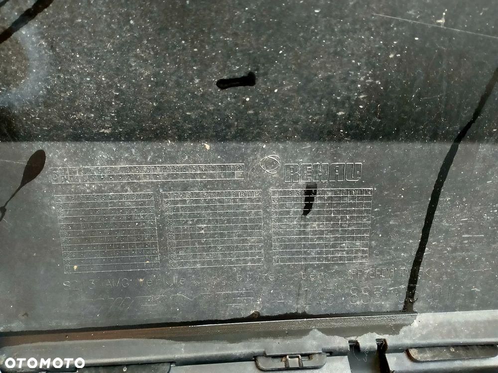 MERCEDES E W213 KOMBI Lift AMG 197 ZDERZAK TYŁ TYLNY 6x PDC Instalacja - 13