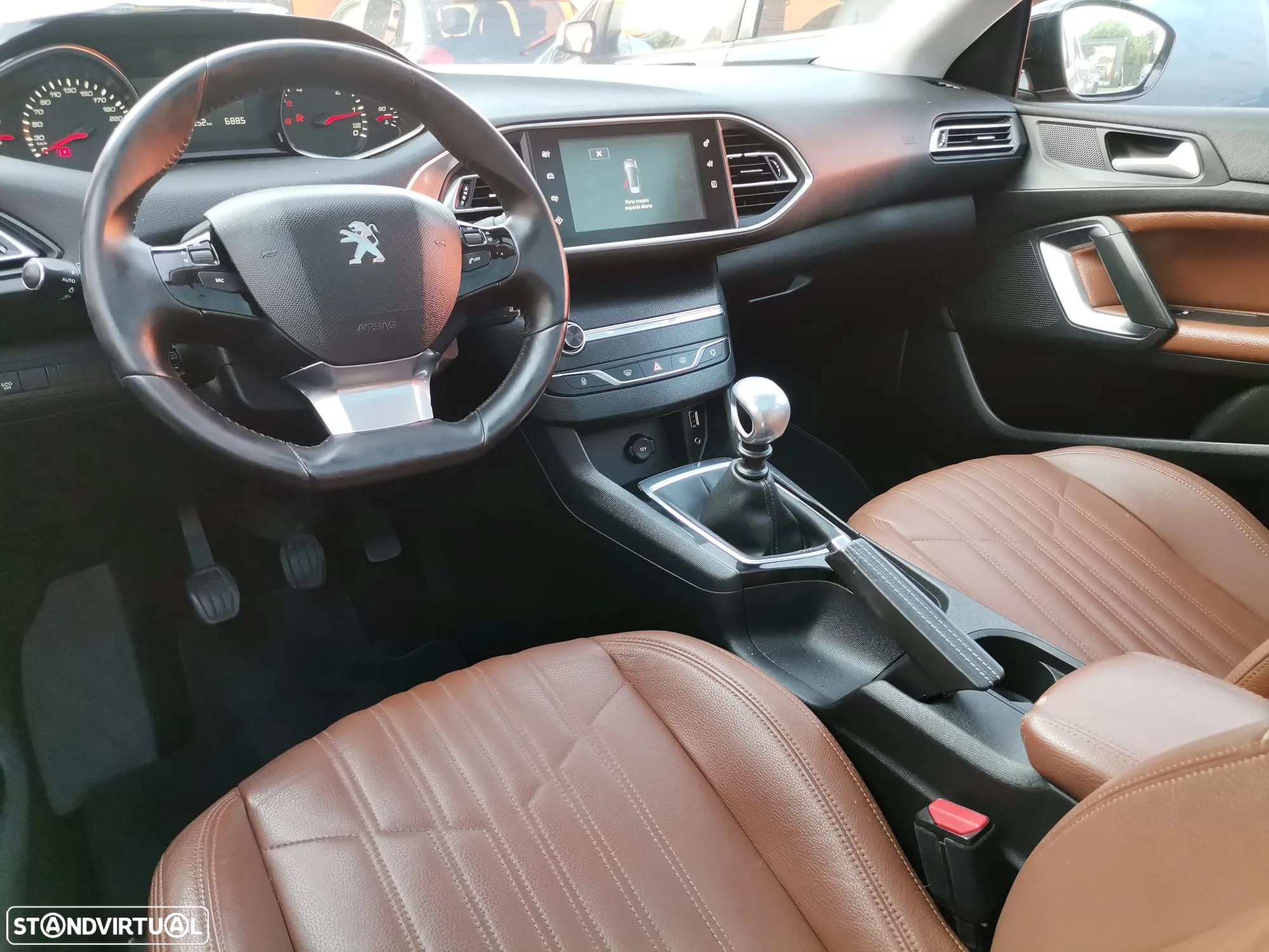 Peugeot 308 SW 1.6 BlueHDi Allure - 7