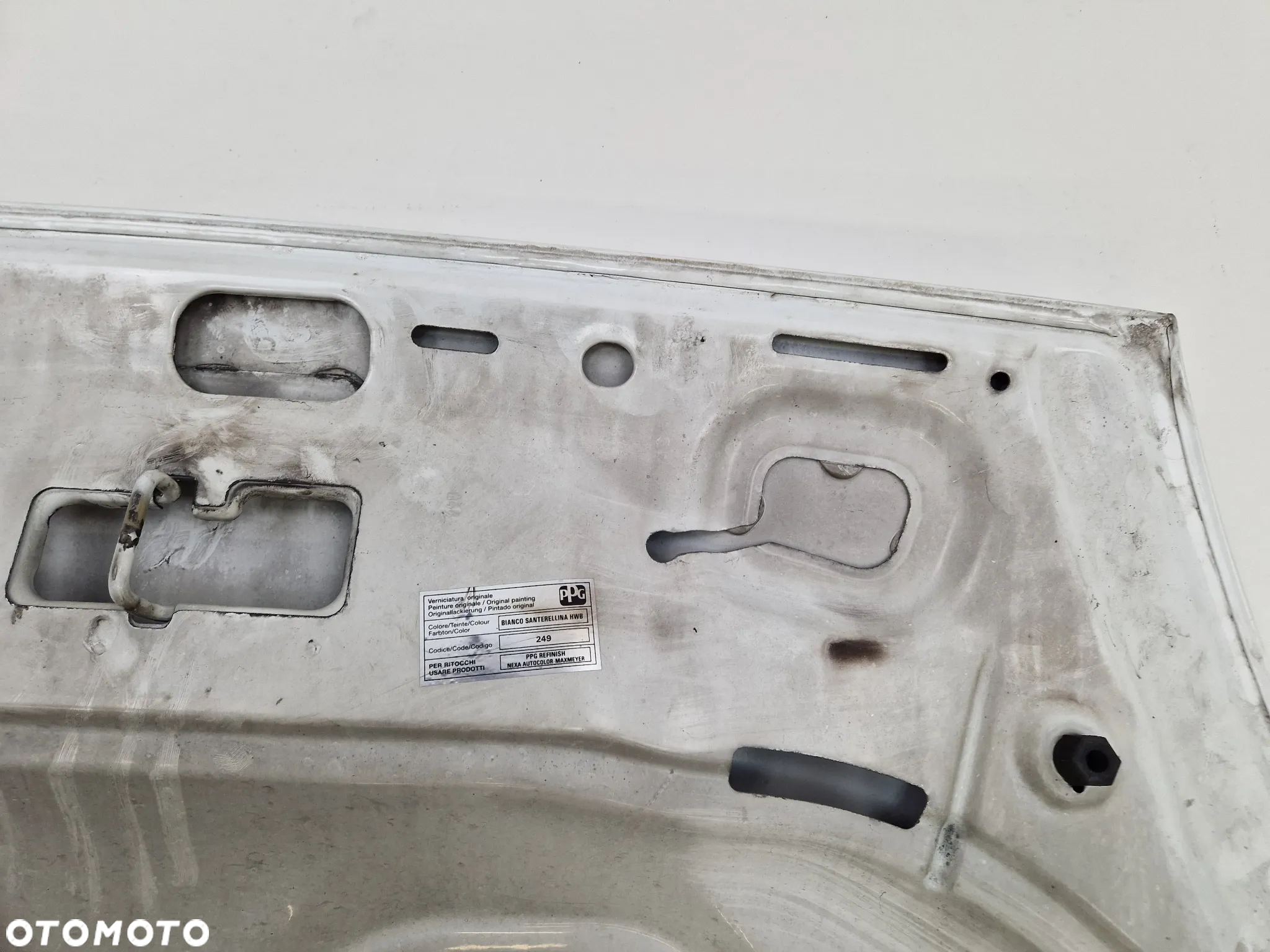 Maska pokrywa silnika Fiat Punto Evo Grande Punto - 8