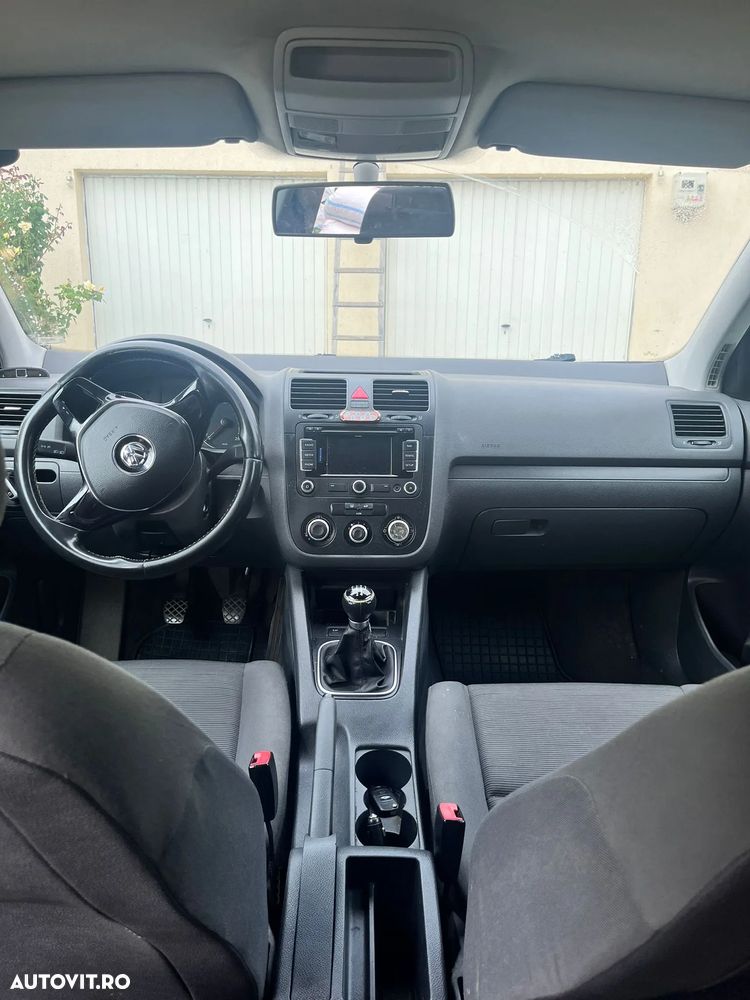 Volkswagen Golf 1.9 TDI 4Motion Comfortline - 6