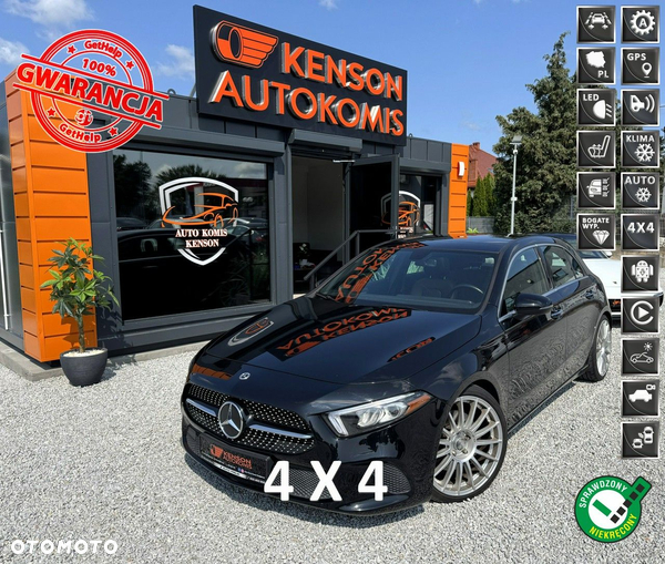 Mercedes-Benz Klasa A 250 4-Matic AMG Line 7G-DCT