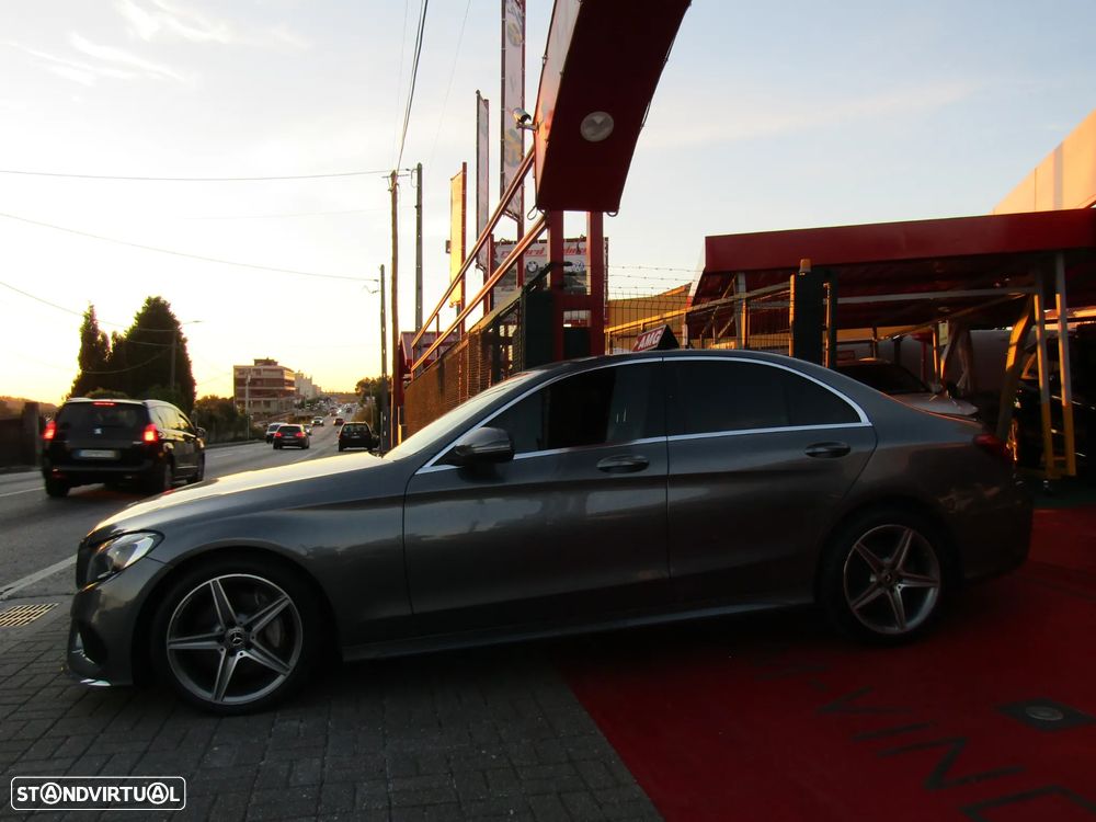 Mercedes-Benz C 200 BlueTEC AMG Line - 4
