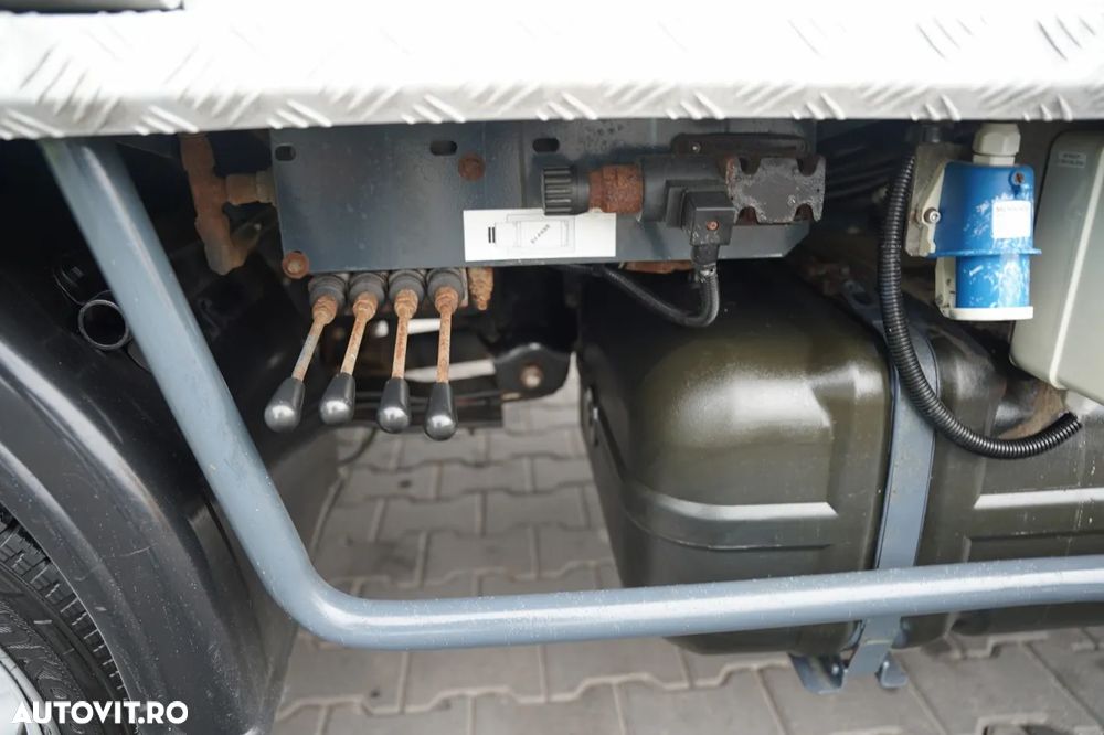 Nissan CABSTAR / ZWYŻKA 16,3 METRÓW / FRANCE ELEVATEUR /  BLIŹNIAK / UDŹWIG - 200 kg / 4 PODPORY / - 22