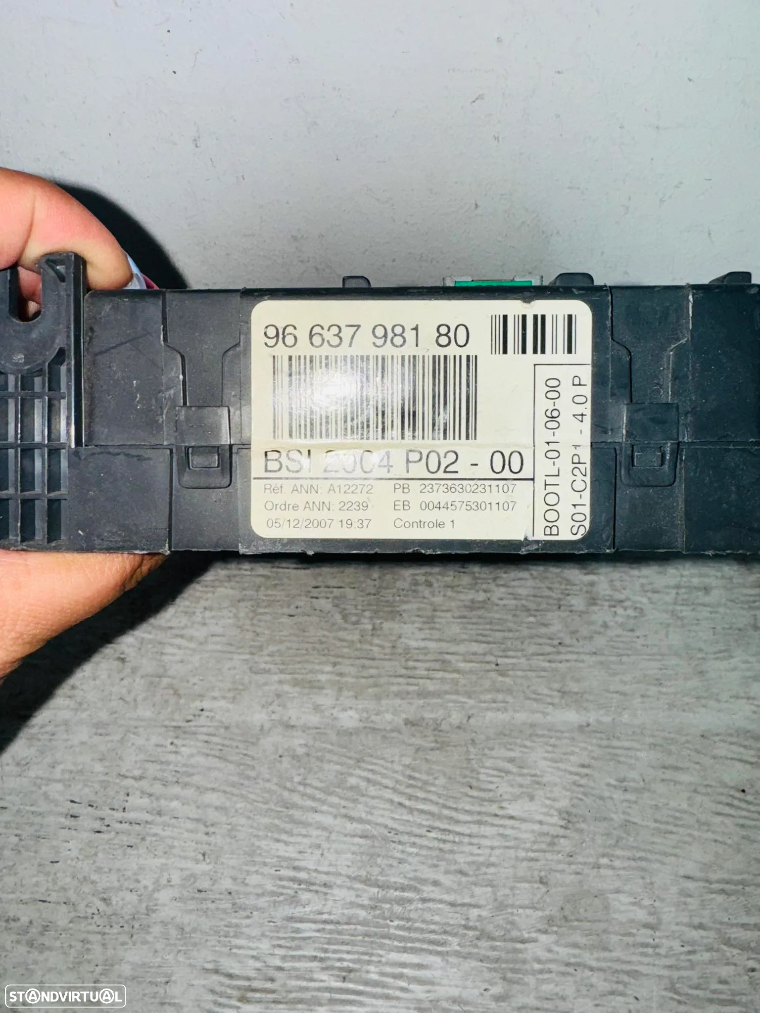 Bsi Peugeot 308 - 9663798180 - 2007 / 2016 - 3