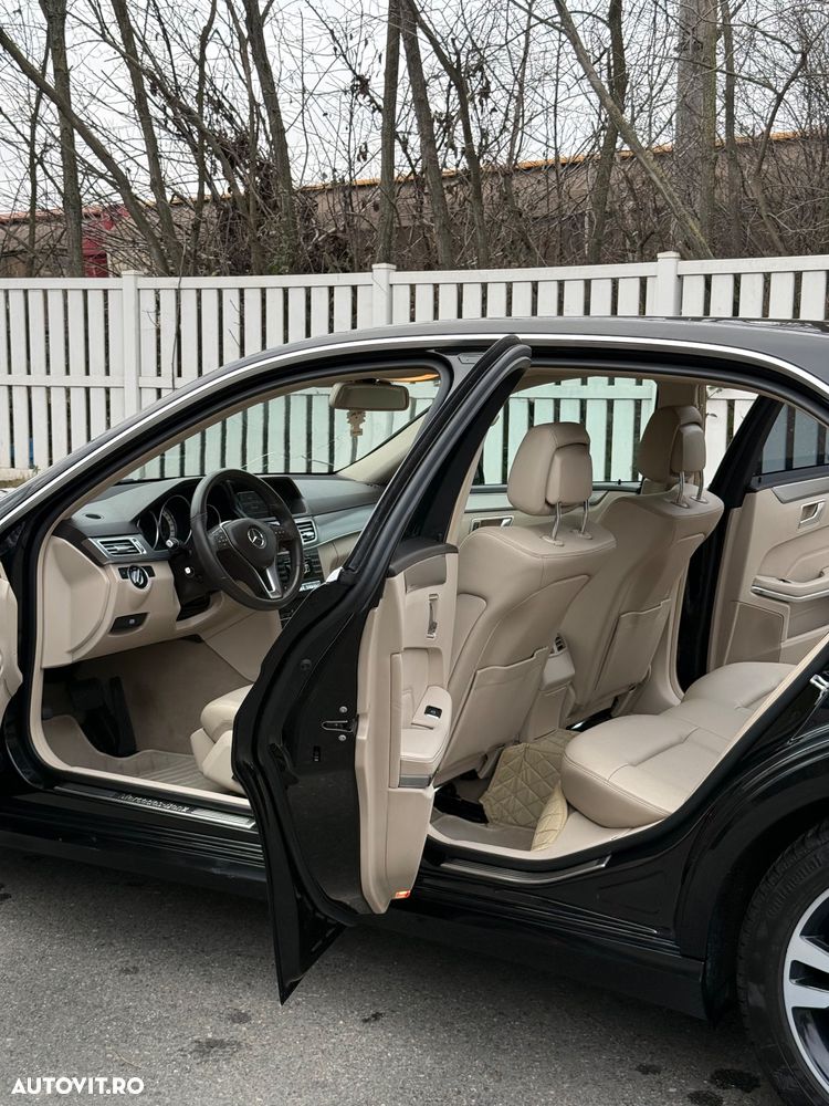 Mercedes-Benz E 250 BlueTEC 4MATIC - 13