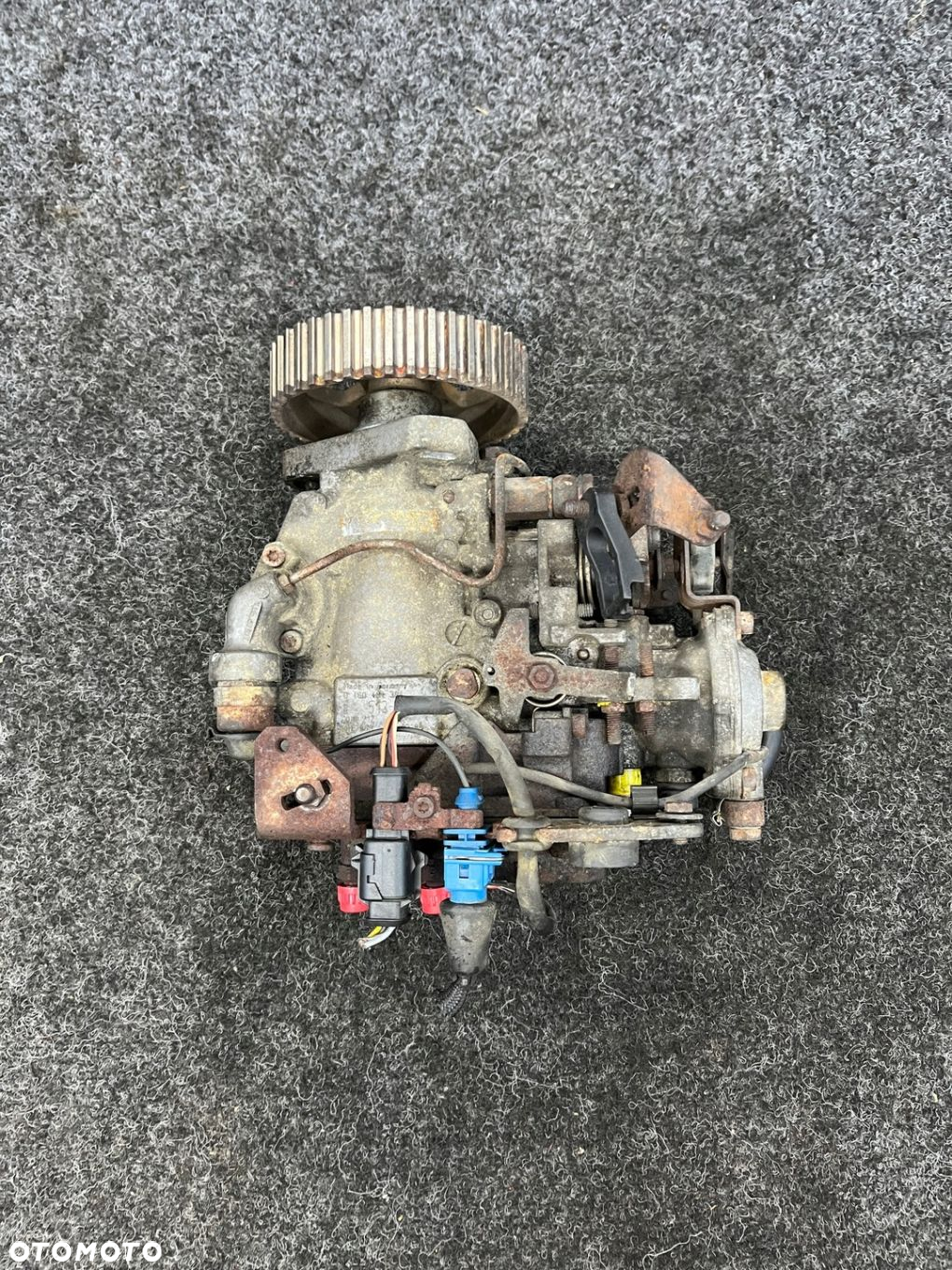 peugeot citroen 1.9 TD pompa wtryskowa 0460494384 - 2