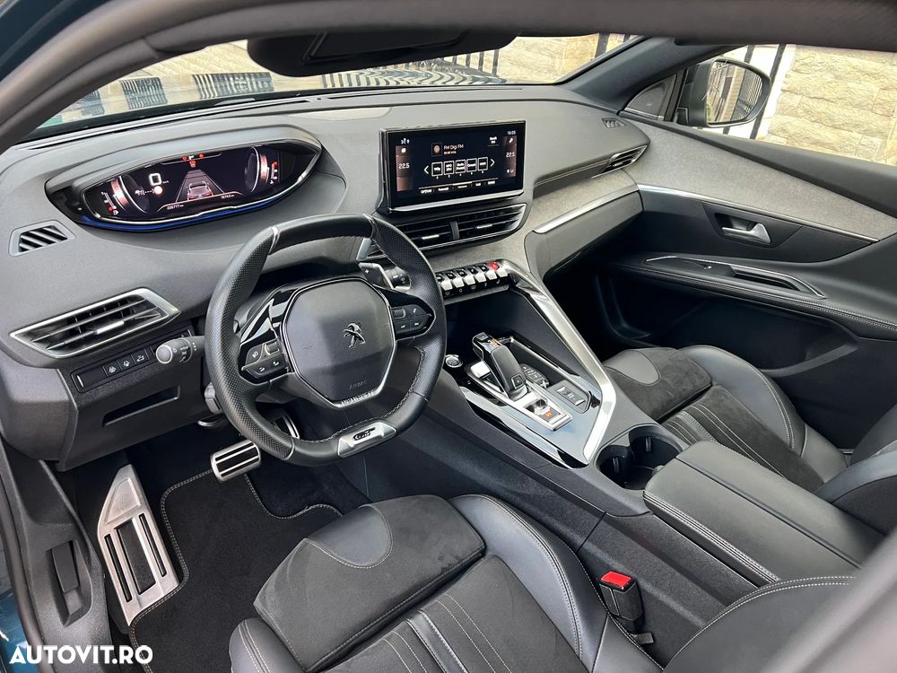 Peugeot 5008 BlueHDI 130 EAT8 GT - 13
