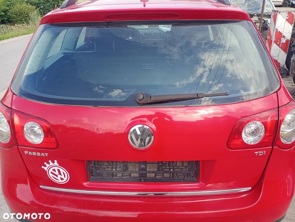 VW PASSAT B6 kombi klapa tylna tył bagażnika pokrywa - 1