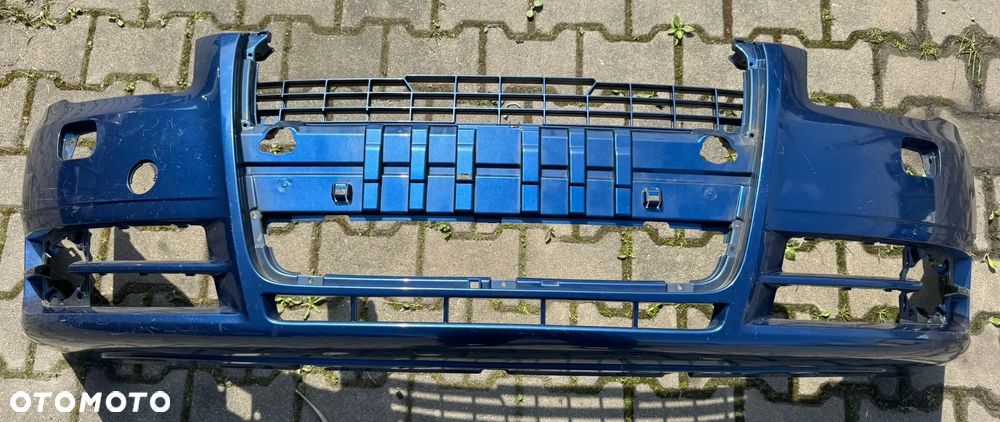 Audi A4 B7 8E zderzak przód przedni pod spryskiwacze - 1