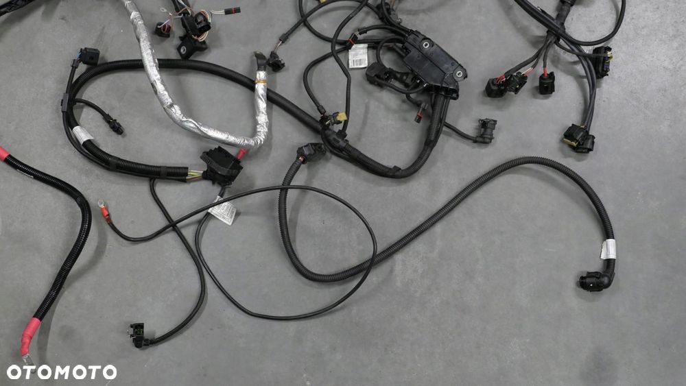 bmw f20 f21 f30 f31 wiązka instalacja silnika n55 manual 135i 7592529 - 4