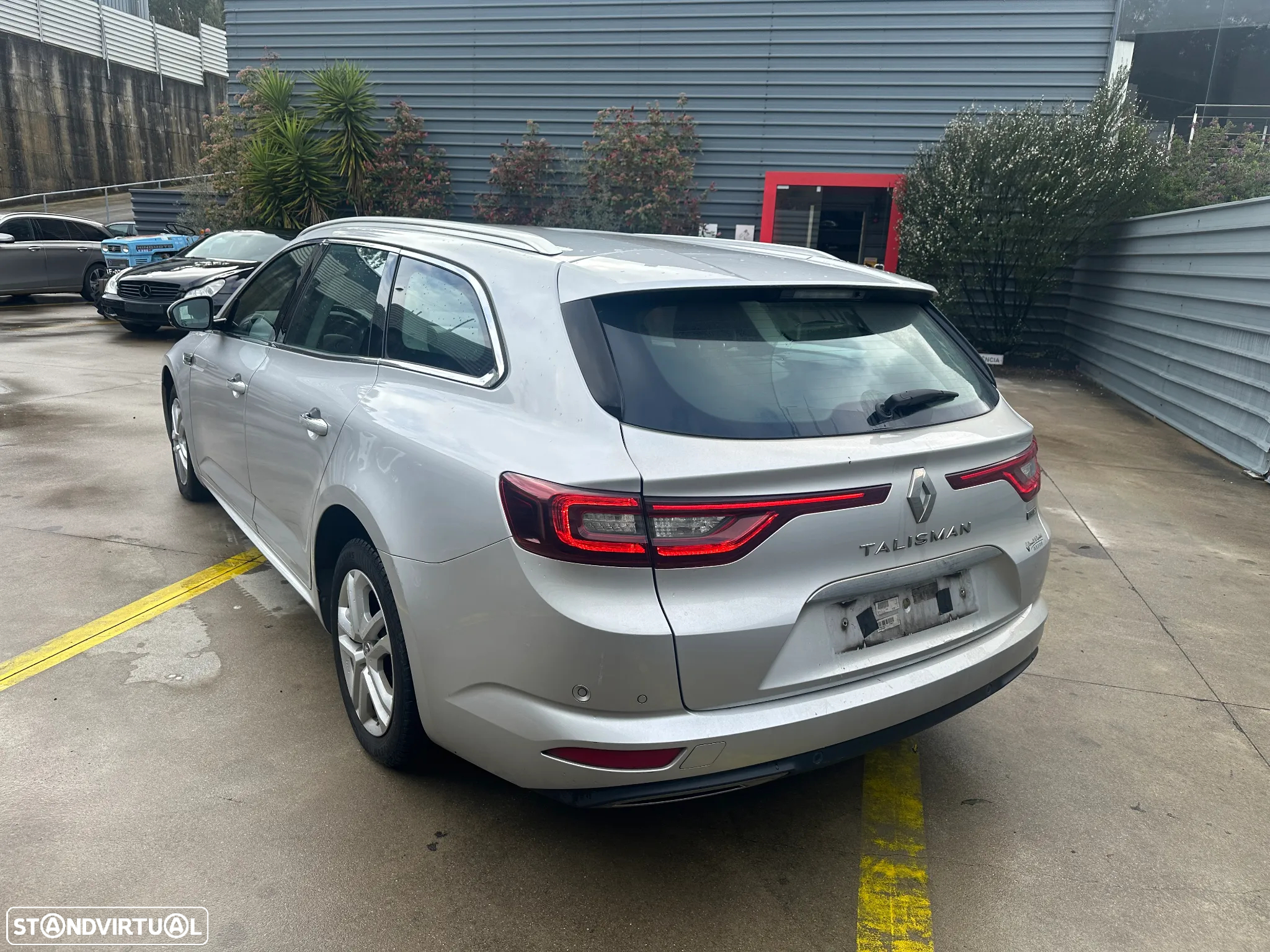 RENAULT TALISMAN SPORT TOURER 1.5 DCI DE 2018 (CENTRO DE ABATE) - 6