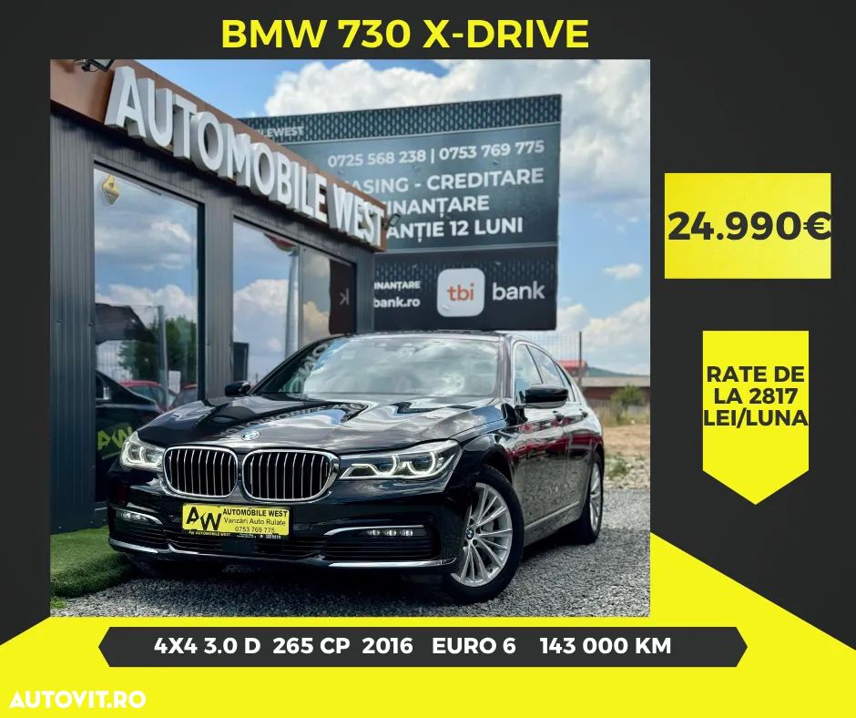 BMW Seria 7 730d xDrive - 1