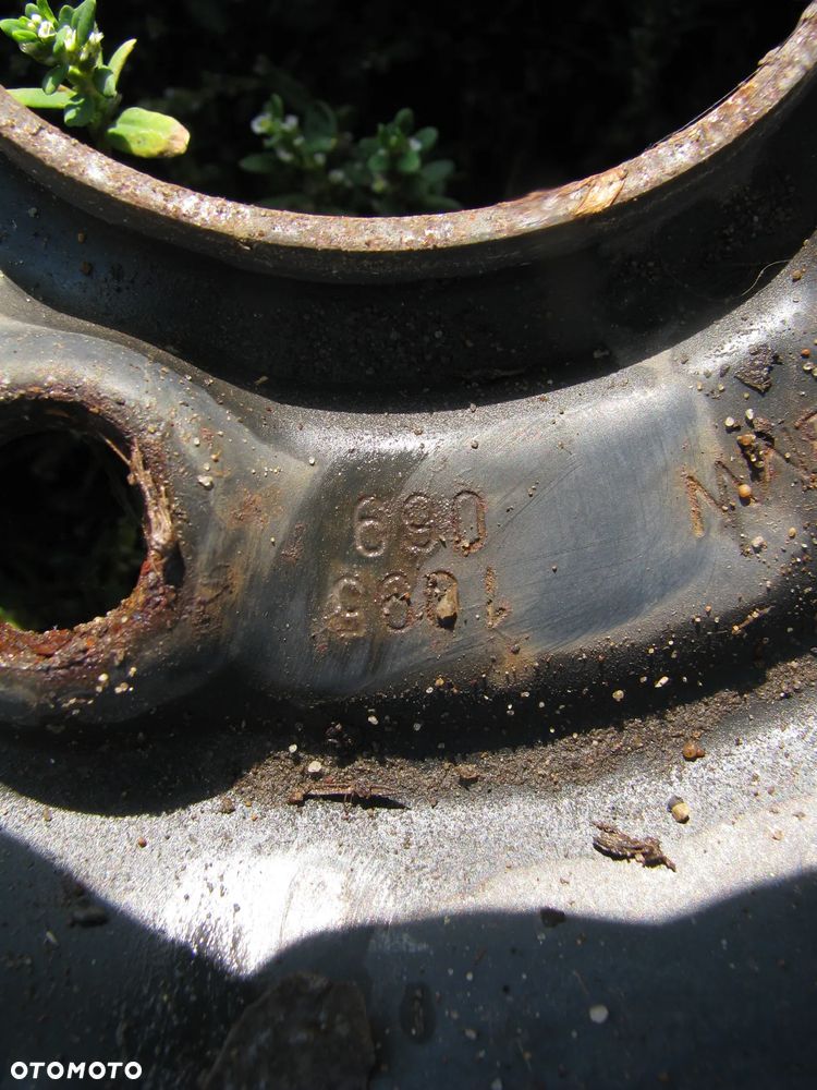 BMW E46 KOŁO ZAPASOWE DOJAZDOWE 1095069 5X120 15" ET36 - 3