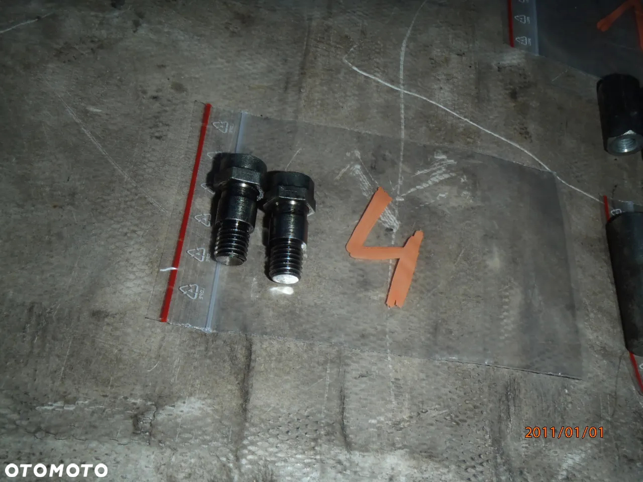 popychacz szklanka piesek śruba śruby klin uszczelka korek bagnet z silnik motor  aixam ligier jdm chatenet xtoo baroder progres kubota lombardini 492 dci 442 crs - 20