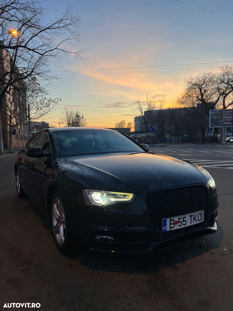 Audi A5 ack 2.0 TDI Multitronic - 3