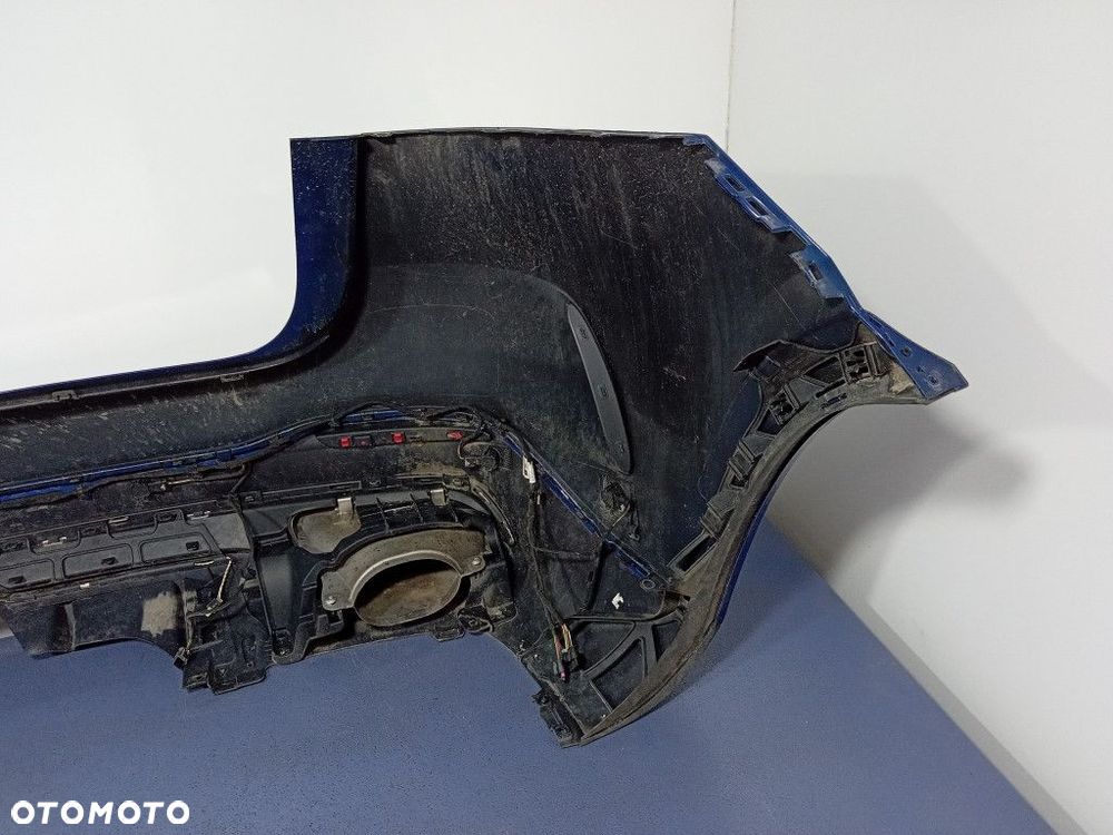 MERCEDES GLE 63 AMG W167 ZDERZAK TYŁ TYLNY KOMPLETNY A1678851103 896 - 12