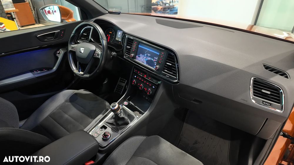 Seat Ateca 1.4 ECO TSI 4Drive STYLE - 13