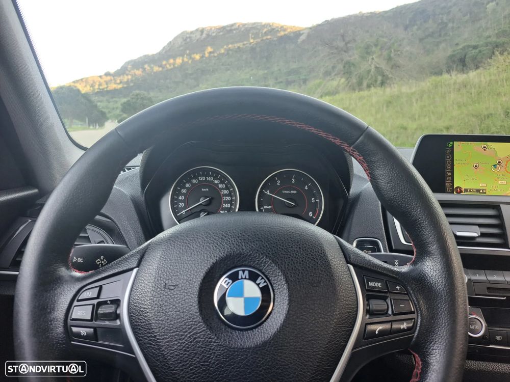 BMW 116 d Sport Line - 17