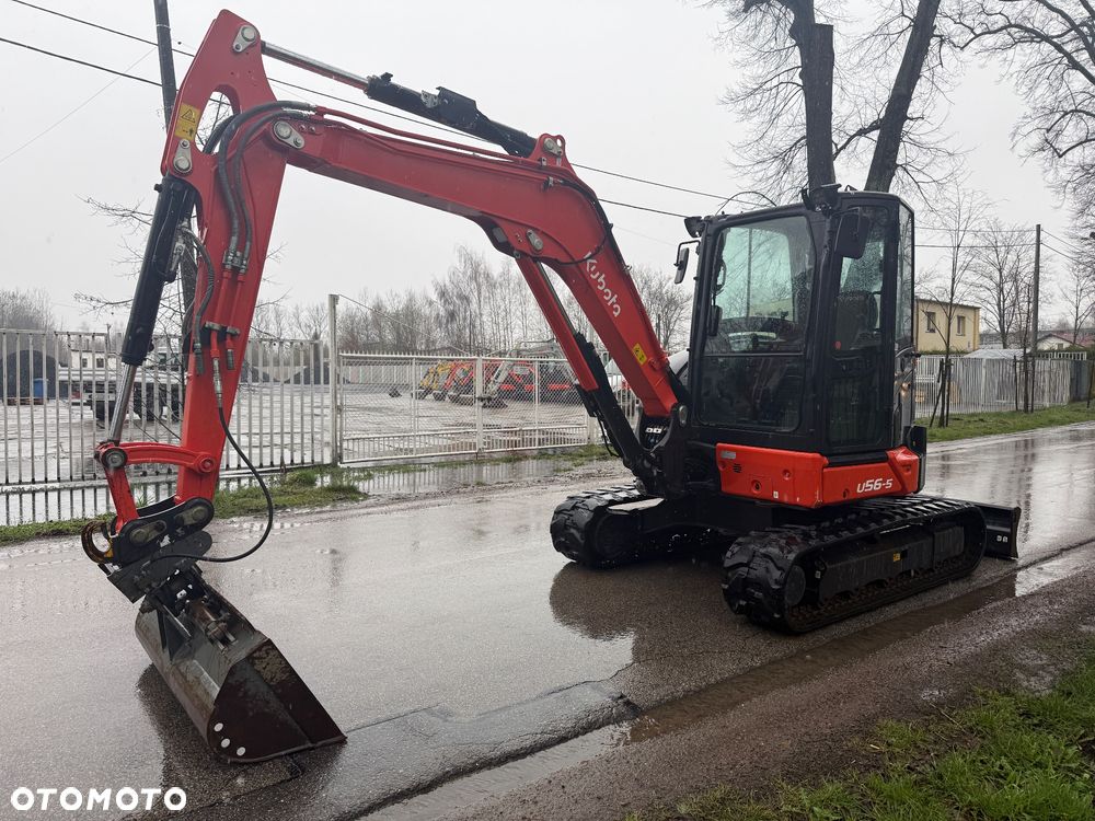 Kubota Midikoparka U56-5 - 6