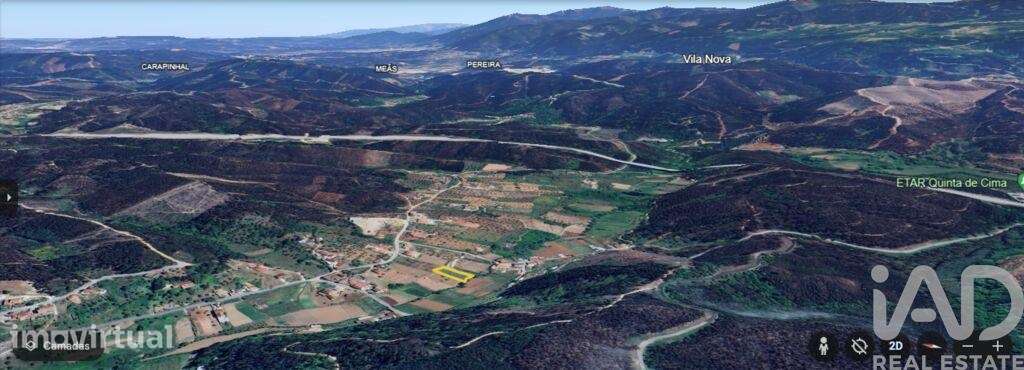 Terreno Agrícola em Podentes de 1117,00 m2 - Grande imagem: 5/11