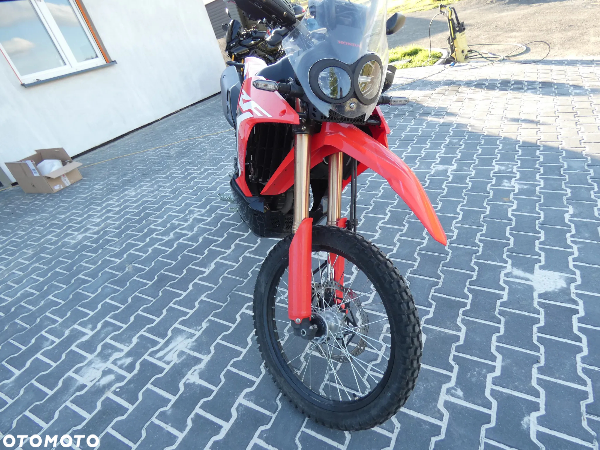 Honda CRF