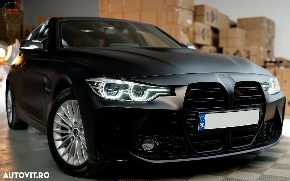 Capota compatibila cu BMW Seria 3 F30 F31 F35 (2011-2019) BMW Seria 4 F32 F33 F36 - livrare gratuita - 17