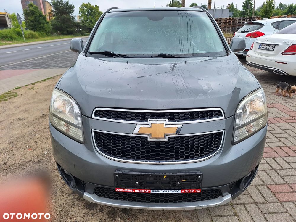 Chevrolet Orlando