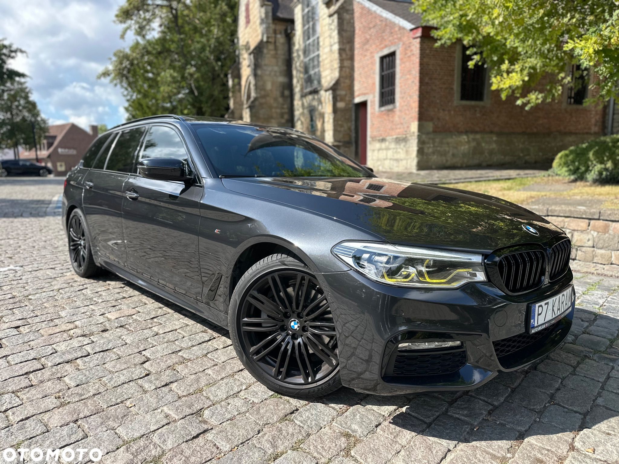 BMW Seria 5 520d xDrive M Sport sport - 1