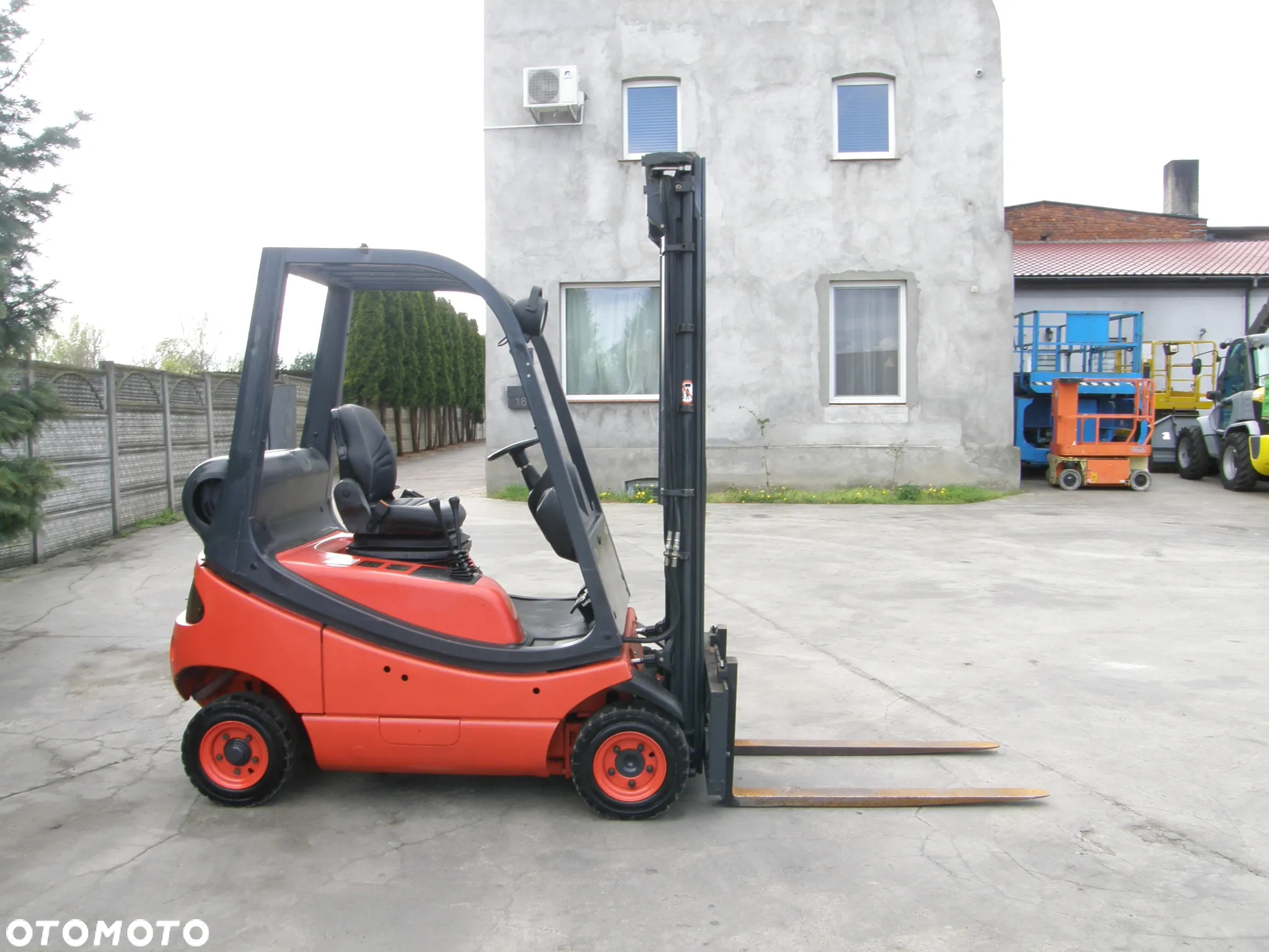 Linde H16T-02 1999rok wolny skok przesuw z Niemiec - 3