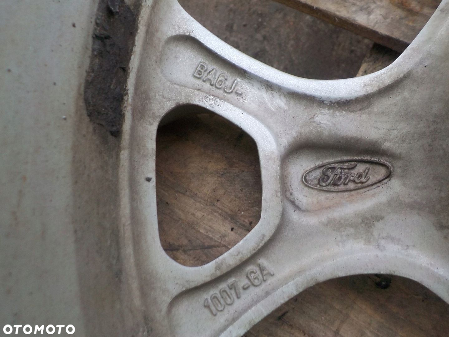 FORD B-MAX FELGA ALUMINIOWA R15 4x108 BA6J-1007-GA - 4