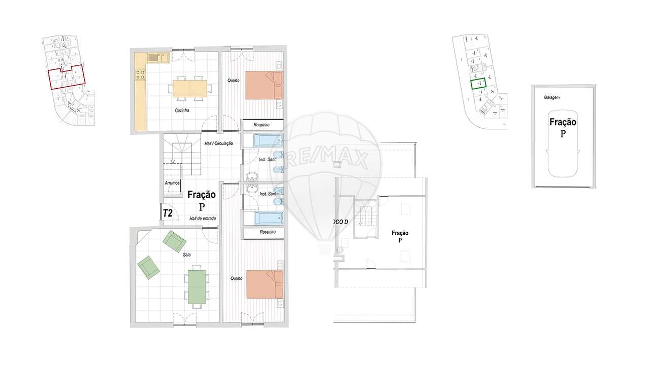 Apartamento T2 para venda - Grande imagem: 4/4