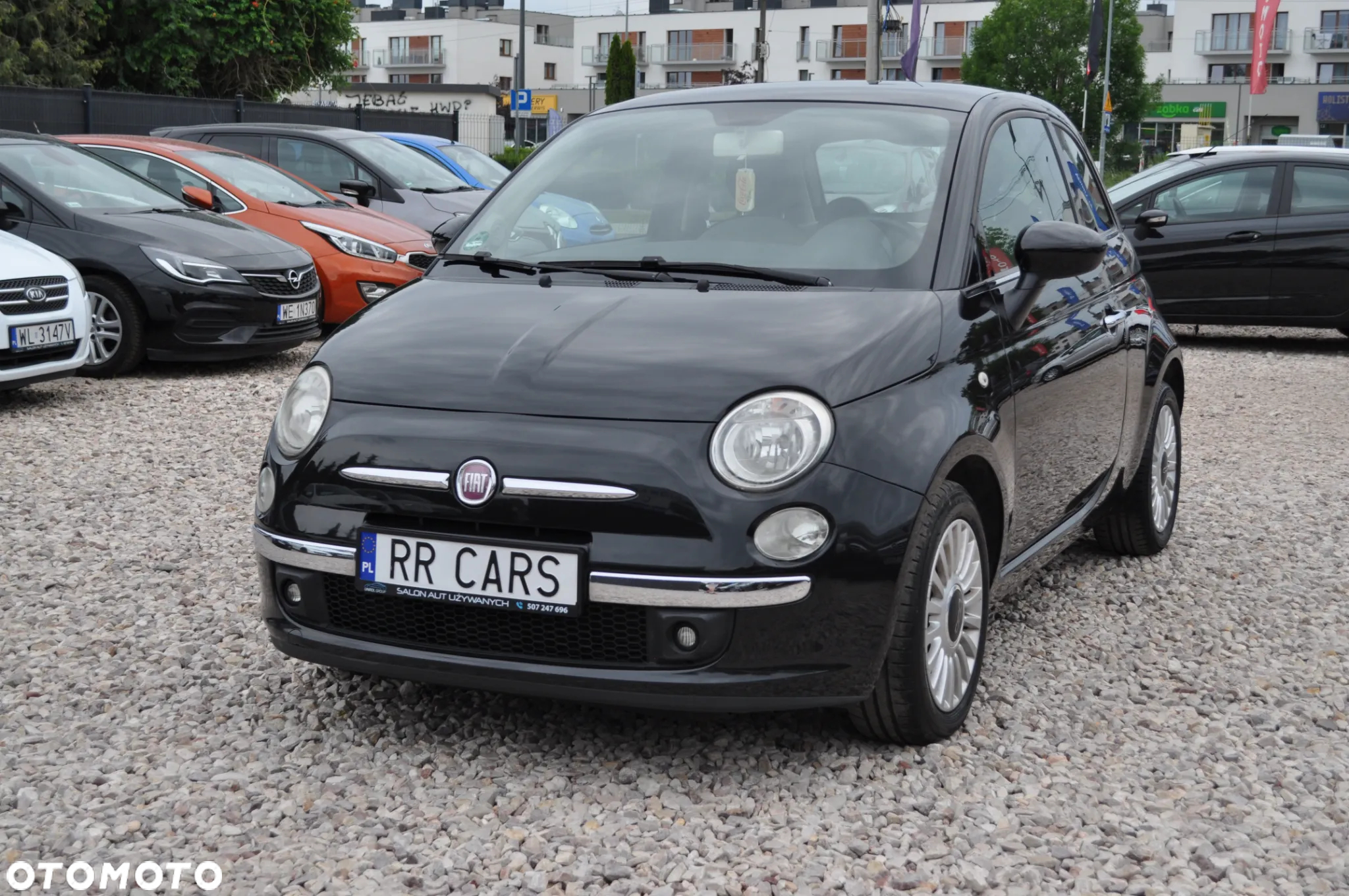 Fiat 500 1.2 8V Lounge - 13