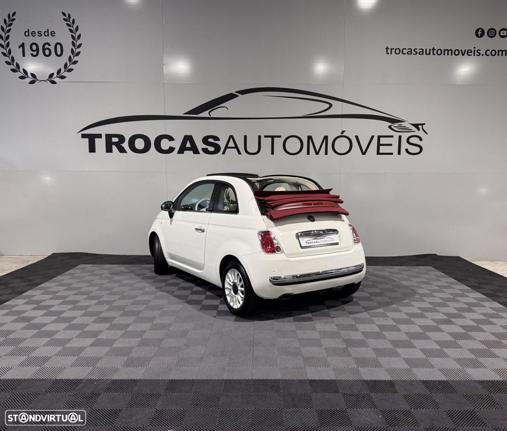 Fiat 500C 1.2 Lounge - 10