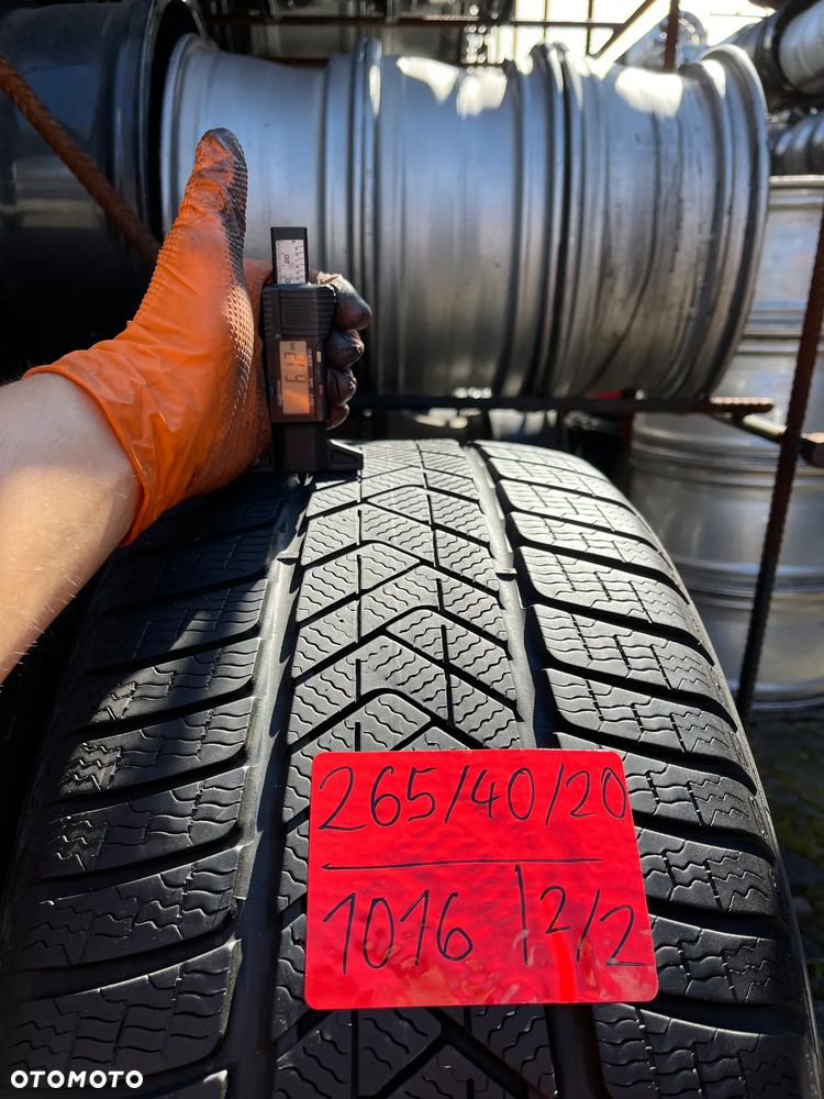 Pirelli 265 40 20 Sottozero 3 Winter Zima 2szt. AO - Audi - 6