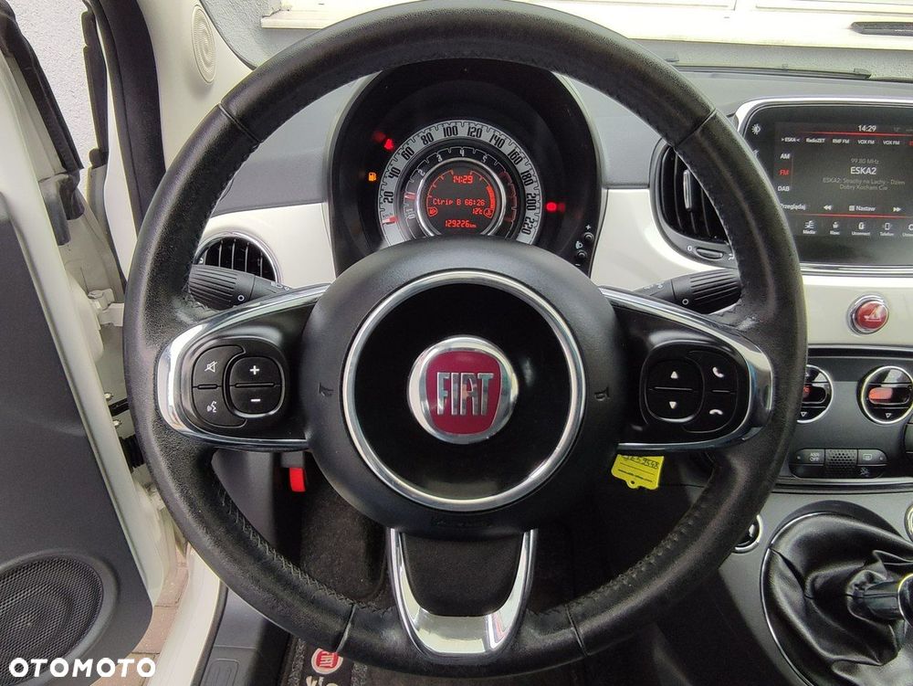 Fiat 500 1.2 8V Lounge - 13