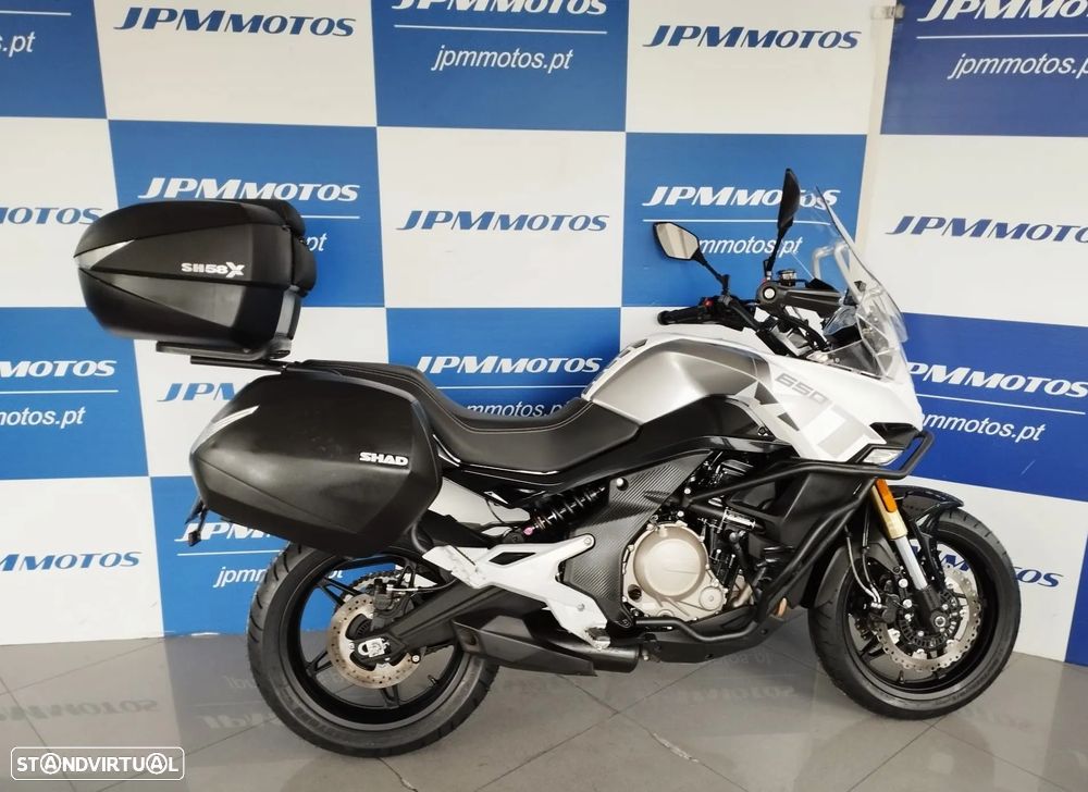 CF Moto 650MT 3 MALAS - 6