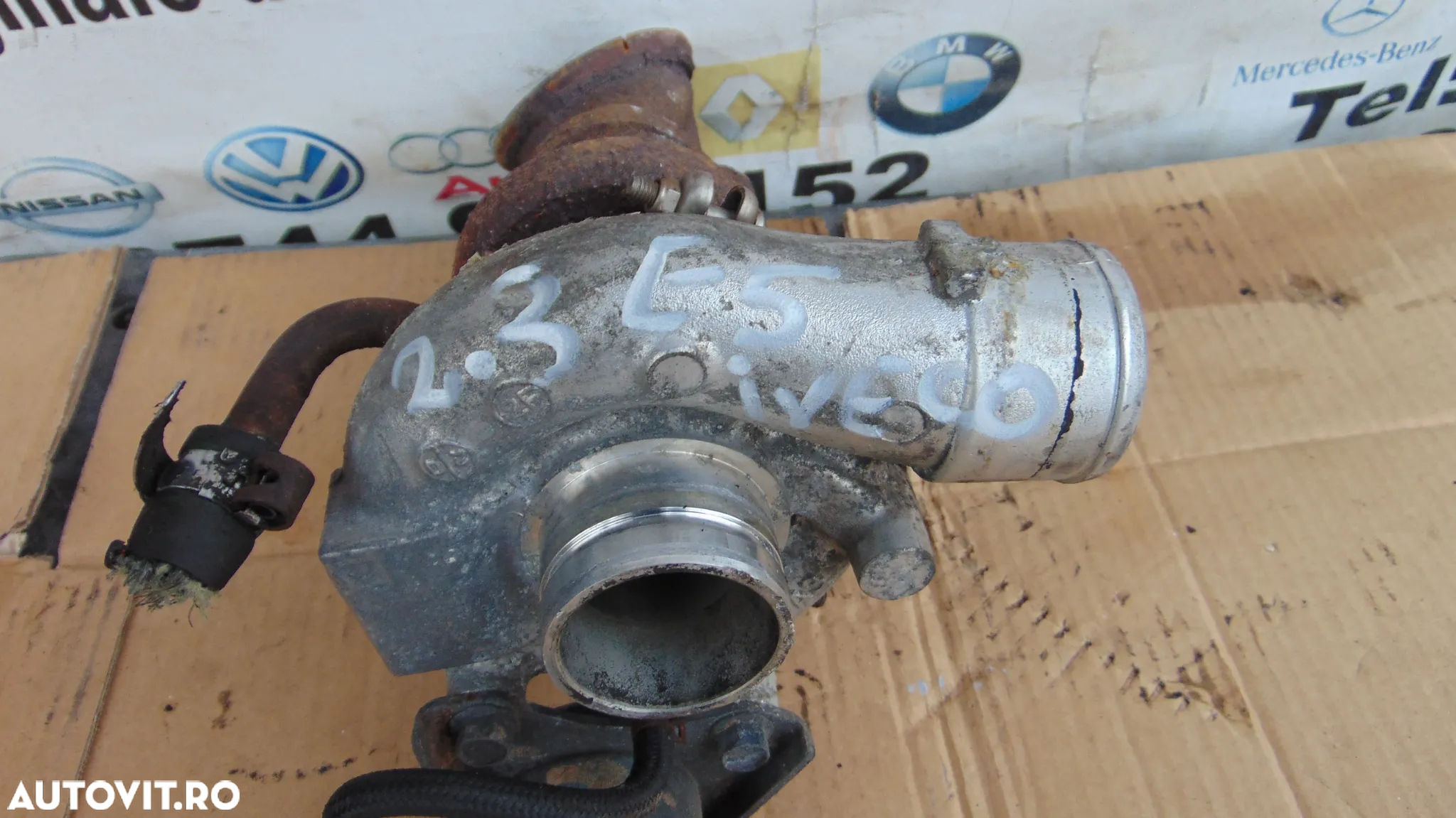 Turbina Iveco daily 2.3 euro 5 dayli 2.3 euro 5 dezmembrez - 4