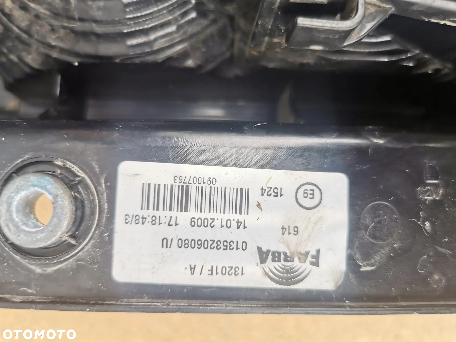FIAT FIORINO NEMO BIPPER TYLNIA TYLNA LAMPA PRAWA LEWA WYSYŁKA - 6