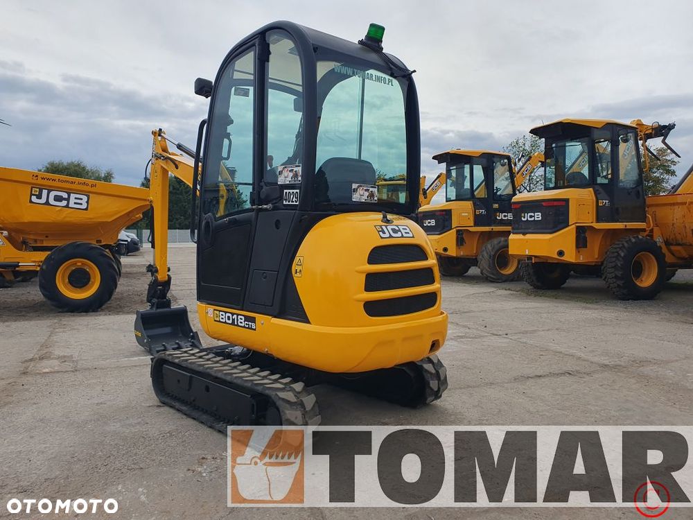 JCB 8018 - 8
